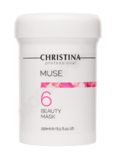 Muse Beauty Mask – Маска красоты с экстрактом розы (шаг 6) - МОРЕ КРЕМА официальный магазин косметики CHRISTINA LEVISSIME ARKADIA , Магазин Профессиональной косметики , доставка косметики