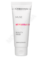 Muse Beauty Mask – Маска красоты с экстрактом розы - МОРЕ КРЕМА официальный магазин косметики CHRISTINA LEVISSIME ARKADIA , Магазин Профессиональной косметики , доставка косметики