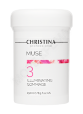 Muse Illuminating Gommage – Отшелушивающий гоммаж для сияния кожи (шаг 3) - МОРЕ КРЕМА официальный магазин косметики CHRISTINA LEVISSIME ARKADIA , Магазин Профессиональной косметики , доставка косметики