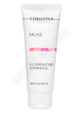 Muse Illuminating Gommage – Отшелушивающий гоммаж для сияния кожи - МОРЕ КРЕМА официальный магазин косметики CHRISTINA LEVISSIME ARKADIA , Магазин Профессиональной косметики , доставка косметики