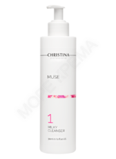Muse Milky Cleanser – Очищающее молочко (шаг 1) - МОРЕ КРЕМА официальный магазин косметики CHRISTINA LEVISSIME ARKADIA , Магазин Профессиональной косметики , доставка косметики