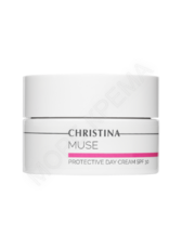 Muse Protective Day Cream SPF 30 – Дневной защитный крем SPF 30 - МОРЕ КРЕМА официальный магазин косметики CHRISTINA LEVISSIME ARKADIA , Магазин Профессиональной косметики , доставка косметики