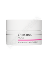 Muse Revitalizing Night Cream – Ночной восстанавливающий крем - МОРЕ КРЕМА официальный магазин косметики CHRISTINA LEVISSIME ARKADIA , Магазин Профессиональной косметики , доставка косметики