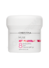 Muse Shielding Day Cream SPF 30 – Дневной защитный крем SPF 30 (шаг 8) - МОРЕ КРЕМА официальный магазин косметики CHRISTINA LEVISSIME ARKADIA , Магазин Профессиональной косметики , доставка косметики