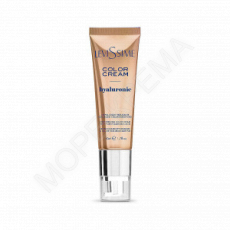 COLOR CREAM HYALURONIC - Тональный крем увлажняющий  - МОРЕ КРЕМА официальный магазин косметики CHRISTINA LEVISSIME ARKADIA , Магазин Профессиональной косметики , доставка косметики