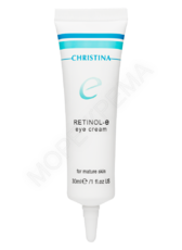 Retinol E Eye Cream for mature skin-Крем с ретинолом для зрелой кожи вокруг глаз - МОРЕ КРЕМА официальный магазин косметики CHRISTINA LEVISSIME ARKADIA , Магазин Профессиональной косметики , доставка косметики