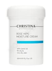 Rose Hips MoistureCream with Carrot Oil for dry and very dry skin – Увлажняющий крем с маслом моркови для сухой и очень сухой кожи «Шиповник» - МОРЕ КРЕМА официальный магазин косметики CHRISTINA LEVISSIME ARKADIA , Магазин Профессиональной косметики , доставка косметики