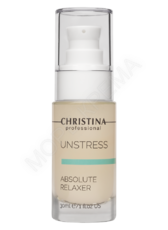 Unstress Absolute Relaxer – Сыворотка для абсолютного разглаживания морщин - МОРЕ КРЕМА официальный магазин косметики CHRISTINA LEVISSIME ARKADIA , Магазин Профессиональной косметики , доставка косметики