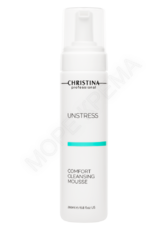 Unstress Comfort Cleansing Mousse – Очищающий мусс-комфорт - МОРЕ КРЕМА официальный магазин косметики CHRISTINA LEVISSIME ARKADIA , Магазин Профессиональной косметики , доставка косметики