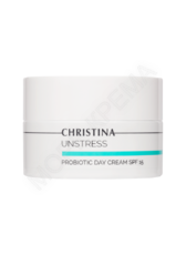 Unstress Probiotic Day Cream SPF 15 – Дневной крем с пробиотическим действием SPF 15 - МОРЕ КРЕМА официальный магазин косметики CHRISTINA LEVISSIME ARKADIA , Магазин Профессиональной косметики , доставка косметики