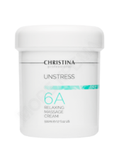 Unstress Relaxing Massage Cream – Расслабляющий массажный крем (шаг 6a) - МОРЕ КРЕМА официальный магазин косметики CHRISTINA LEVISSIME ARKADIA , Магазин Профессиональной косметики , доставка косметики