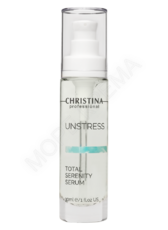 Unstress Total Serenity Serum – Успокаивающая сыворотка «Тоталь» - МОРЕ КРЕМА официальный магазин косметики CHRISTINA LEVISSIME ARKADIA , Магазин Профессиональной косметики , доставка косметики