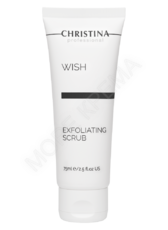Wish Exfoliating Scrub – Скраб-эксфолиатор - МОРЕ КРЕМА официальный магазин косметики CHRISTINA LEVISSIME ARKADIA , Магазин Профессиональной косметики , доставка косметики
