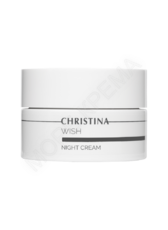 Wish Night Cream – Ночной крем - МОРЕ КРЕМА официальный магазин косметики CHRISTINA LEVISSIME ARKADIA , Магазин Профессиональной косметики , доставка косметики