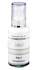 Wish Rejuvenating Serum – Омолаживающая сыворотка (шаг 3) - МОРЕ КРЕМА официальный магазин косметики CHRISTINA LEVISSIME ARKADIA , Магазин Профессиональной косметики , доставка косметики
