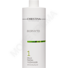 Bio Phyto Mild Facial Cleanser – Мягкий очищающий гель (шаг 1) - МОРЕ КРЕМА официальный магазин косметики CHRISTINA LEVISSIME ARKADIA , Магазин Профессиональной косметики , доставка косметики