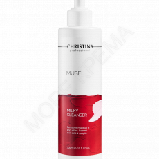 Muse Milky Cleanser – Очищающее молочко - МОРЕ КРЕМА официальный магазин косметики CHRISTINA LEVISSIME ARKADIA , Магазин Профессиональной косметики , доставка косметики