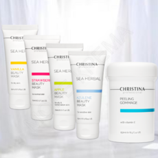 Masks - Маски с растительными экстрактами - МОРЕ КРЕМА официальный магазин косметики CHRISTINA LEVISSIME ARKADIA , Магазин Профессиональной косметики , доставка косметики