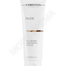 Nude Mulberry Enzymatic Scrub – Энзимный скраб для тела с шелковицей - МОРЕ КРЕМА официальный магазин косметики CHRISTINA LEVISSIME ARKADIA , Магазин Профессиональной косметики , доставка косметики