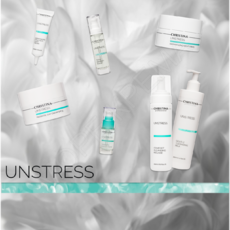 Unstress - Линия для восстановления и защиты кожи от стресса - МОРЕ КРЕМА официальный магазин косметики CHRISTINA LEVISSIME ARKADIA , Магазин Профессиональной косметики , доставка косметики