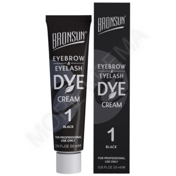 Краска для бровей (Цвет №1, Черный) 15 мл - МОРЕ КРЕМА официальный магазин косметики CHRISTINA LEVISSIME ARKADIA , Магазин Профессиональной косметики , доставка косметики