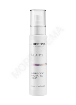 Nuance Grape-Dew Hydrating Tonic - Увлажняющий тоник с экстрактом винограда, 100 мл - МОРЕ КРЕМА официальный магазин косметики CHRISTINA LEVISSIME ARKADIA , Магазин Профессиональной косметики , доставка косметики