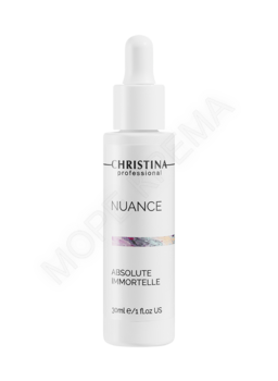Nuance Absolute Immortelle - Омолаживающая сыворотка с экстрактом иммортели, 30 мл - МОРЕ КРЕМА официальный магазин косметики CHRISTINA LEVISSIME ARKADIA , Магазин Профессиональной косметики , доставка косметики