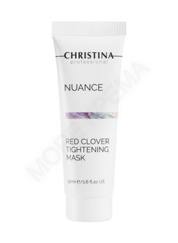 Nuance Red Clover Tightening Mask - Лифтинговая маска с экстрактом красного клевера, 50 мл - МОРЕ КРЕМА официальный магазин косметики CHRISTINA LEVISSIME ARKADIA , Магазин Профессиональной косметики , доставка косметики