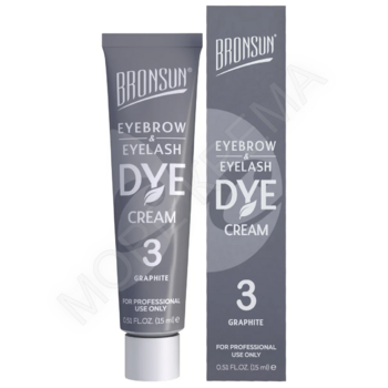 Краска для бровей (Цвет №3, Графит) 15 мл - МОРЕ КРЕМА официальный магазин косметики CHRISTINA LEVISSIME ARKADIA , Магазин Профессиональной косметики , доставка косметики