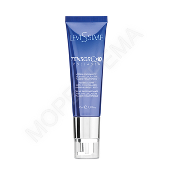 TENSOR Q10 COLLAGEN - Укрепляющий крем с эффектом лифтинга, коэнзимами Q10, гиалуроновой кислотой и коллагеном - МОРЕ КРЕМА официальный магазин косметики CHRISTINA LEVISSIME ARKADIA , Магазин Профессиональной косметики , доставка косметики