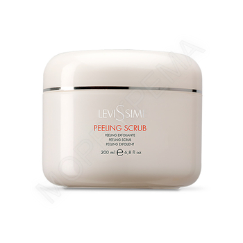 PEELING SCRUB - Пилинг-скраб с гранулами жожоба - МОРЕ КРЕМА официальный магазин косметики CHRISTINA LEVISSIME ARKADIA , Магазин Профессиональной косметики , доставка косметики