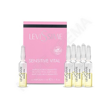 SENSITIVE VITAL - Комплекс для чувствительной кожи - МОРЕ КРЕМА официальный магазин косметики CHRISTINA LEVISSIME ARKADIA , Магазин Профессиональной косметики , доставка косметики