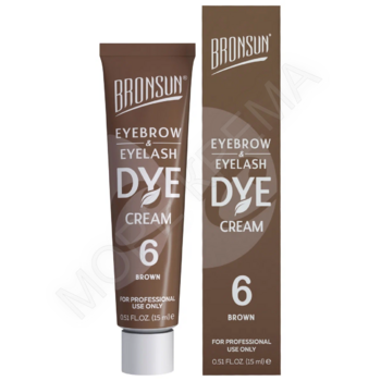 Краска для бровей (Цвет №6, Коричневый) 15 мл - МОРЕ КРЕМА официальный магазин косметики CHRISTINA LEVISSIME ARKADIA , Магазин Профессиональной косметики , доставка косметики