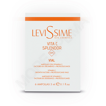 VITA C VIALS   GPS - Комплекс с витамином С и протеогликанами - МОРЕ КРЕМА официальный магазин косметики CHRISTINA LEVISSIME ARKADIA , Магазин Профессиональной косметики , доставка косметики