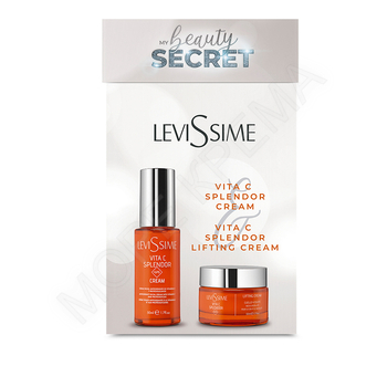 НАБОР VITA C LIFTING - (Лифтинг-крем для омоложения шеи и декольте 50 ml   VITA С CREAM 50 ml) - МОРЕ КРЕМА официальный магазин косметики CHRISTINA LEVISSIME ARKADIA , Магазин Профессиональной косметики , доставка косметики