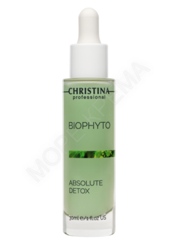 Bio Phyto Absolute Detox Serum – Детокс-сыворотка «Абсолют» - МОРЕ КРЕМА официальный магазин косметики CHRISTINA LEVISSIME ARKADIA , Магазин Профессиональной косметики , доставка косметики