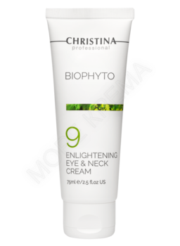 Bio Phyto Enlightening Eye and Neck Cream – Осветляющий крем для кожи вокруг глаз и шеи (шаг 9) - МОРЕ КРЕМА официальный магазин косметики CHRISTINA LEVISSIME ARKADIA , Магазин Профессиональной косметики , доставка косметики