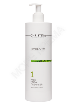 Bio Phyto Mild Facial Cleanser – Мягкий очищающий гель (шаг 1) - МОРЕ КРЕМА официальный магазин косметики CHRISTINA LEVISSIME ARKADIA , Магазин Профессиональной косметики , доставка косметики