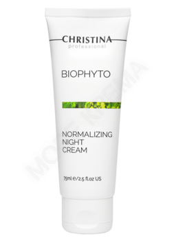 Bio Phyto Normalizing Night Cream – Нормализующий ночной крем - МОРЕ КРЕМА официальный магазин косметики CHRISTINA LEVISSIME ARKADIA , Магазин Профессиональной косметики , доставка косметики