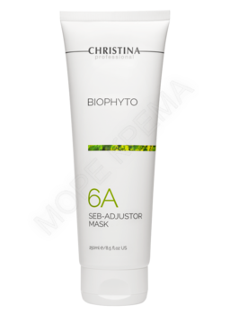 Bio Phyto Seb-Adjustor Mask – Себорегулирующая маска (шаг 6а) - МОРЕ КРЕМА официальный магазин косметики CHRISTINA LEVISSIME ARKADIA , Магазин Профессиональной косметики , доставка косметики