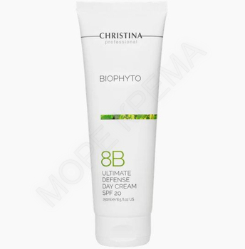 Bio Phyto Ultimate Defense Day Cream SPF20 – Дневной крем «Абсолютная защита» SPF 20 (шаг 8b) - МОРЕ КРЕМА официальный магазин косметики CHRISTINA LEVISSIME ARKADIA , Магазин Профессиональной косметики , доставка косметики