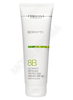 Defense TBio Phyto Ultimate inted Day Cream – Дневной крем«Абсолютная защита» SPF 20 с тоном (шаг 8b) - МОРЕ КРЕМА официальный магазин косметики CHRISTINA LEVISSIME ARKADIA , Магазин Профессиональной косметики , доставка косметики