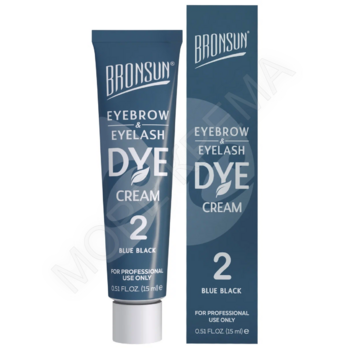Краска для бровей (Цвет №2, Иссиня-черный) 15 мл - МОРЕ КРЕМА официальный магазин косметики CHRISTINA LEVISSIME ARKADIA , Магазин Профессиональной косметики , доставка косметики