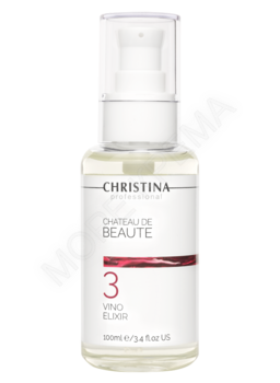 Chateau de Beaute Vino Elixir – Масло-эликсир (шаг 3) - МОРЕ КРЕМА официальный магазин косметики CHRISTINA LEVISSIME ARKADIA , Магазин Профессиональной косметики , доставка косметики
