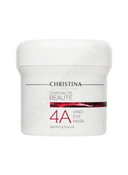 Chateau de Beaute Vino Eye Mask – Маска для кожи вокруг глаз (шаг 4а) - МОРЕ КРЕМА официальный магазин косметики CHRISTINA LEVISSIME ARKADIA , Магазин Профессиональной косметики , доставка косметики