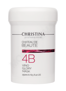 Chateau de Beaute Vino Glory Mask – Маска для моментального лифтинга (шаг 4b) - МОРЕ КРЕМА официальный магазин косметики CHRISTINA LEVISSIME ARKADIA , Магазин Профессиональной косметики , доставка косметики