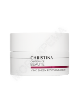 Chateau de Beaute Vino Sheen Restoring Cream – Восстанавливающий крем «Великолепие» - МОРЕ КРЕМА официальный магазин косметики CHRISTINA LEVISSIME ARKADIA , Магазин Профессиональной косметики , доставка косметики