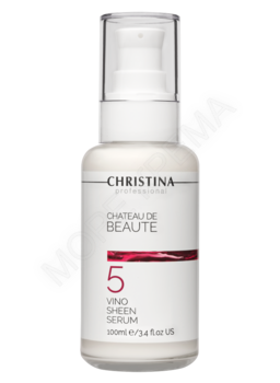 Chateau de Beaute Vino Sheen Serum – Сыворотка «Великолепие» (шаг 5) - МОРЕ КРЕМА официальный магазин косметики CHRISTINA LEVISSIME ARKADIA , Магазин Профессиональной косметики , доставка косметики