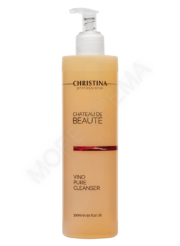 Chateau de Beaute Vino Pure Cleanser – Очищающий гель - МОРЕ КРЕМА официальный магазин косметики CHRISTINA LEVISSIME ARKADIA , Магазин Профессиональной косметики , доставка косметики