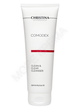 Comodex Clean & Clear Cleanser – Очищающий гель - МОРЕ КРЕМА официальный магазин косметики CHRISTINA LEVISSIME ARKADIA , Магазин Профессиональной косметики , доставка косметики